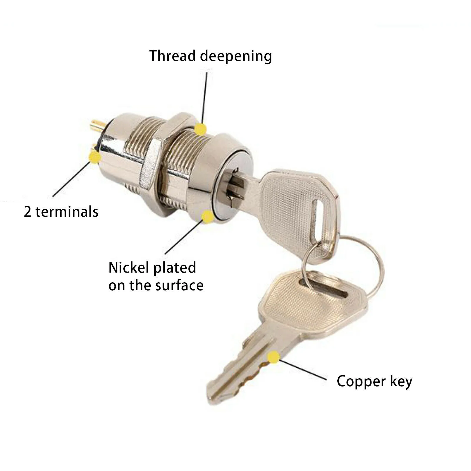 Переключатель зажигания Pride &amp Shoprider для электрических автомобилей инвалидная