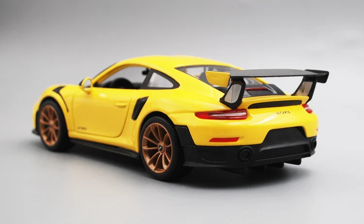 Maisto, 1/24, 1:24,, Porsche, 911, GTS, RS, суперкар, спортивный гоночный автомобиль, литая под давлением, модель, игрушка для детей, для мальчиков и девочек