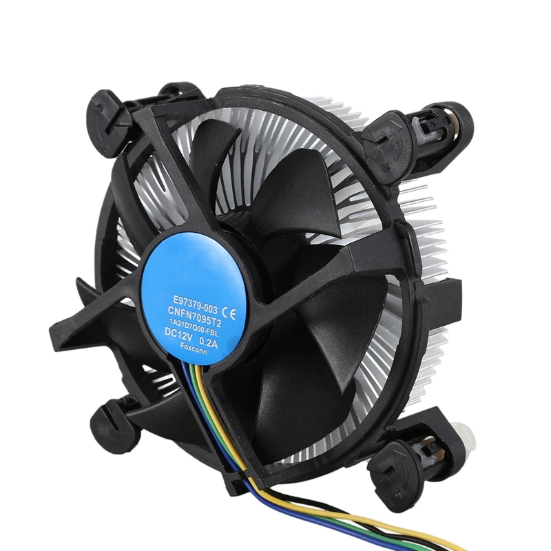 CPU Fan Copper-Aluminium Bonded I3I5 Is Suitable for Desktop Computer Copper Core Radiator 115X 775 | Компьютеры и офис