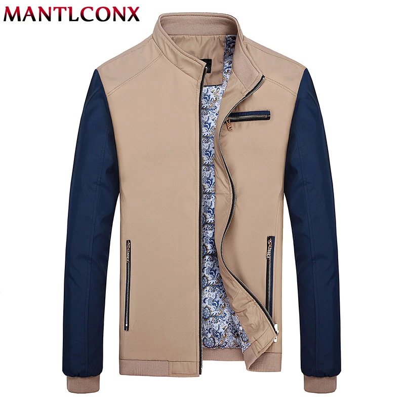 MANTLCONX, Новинка осени, повседневная мужская куртка, модные мужские куртки, пальто, Chaquetas Hombre Veste Homme Casaco Jaqueta Masculina 5XL