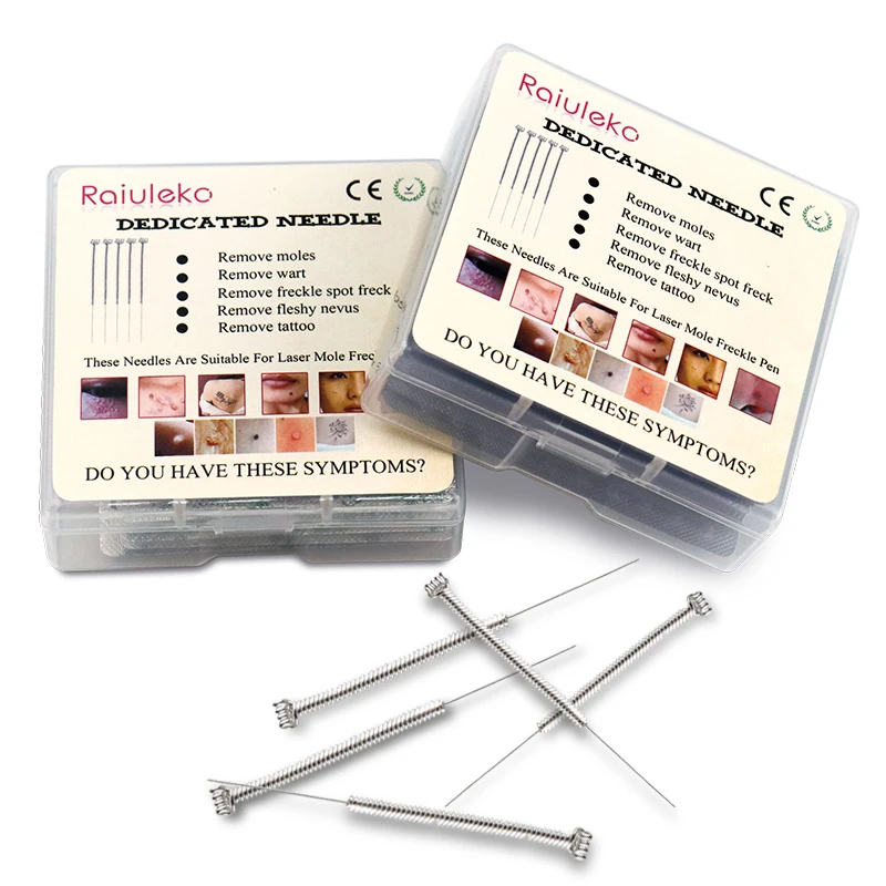 Иглы для удаления татуажа/устройство бородавок иглы/плазменная ручка Веснушка