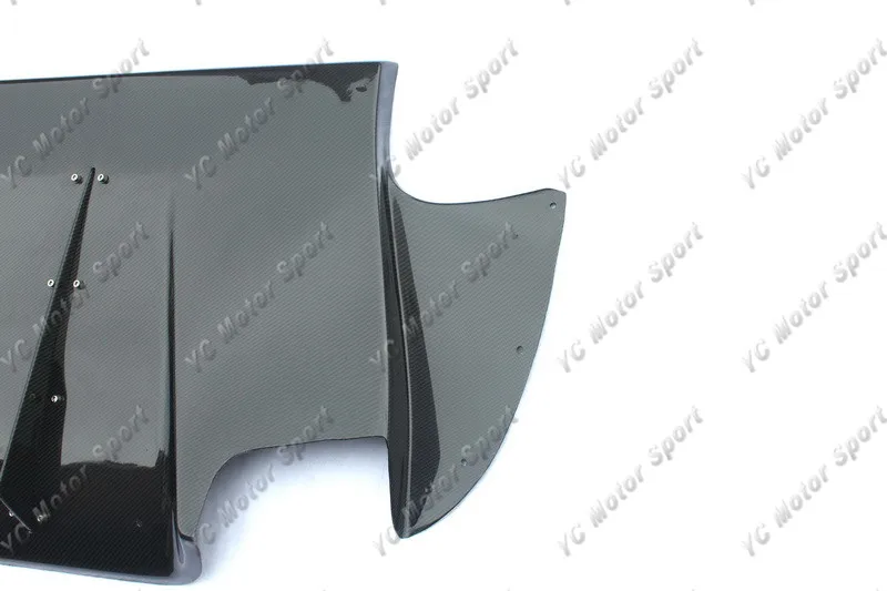 Автомобильные аксессуары задний диффузор из углеродного волокна подходит для