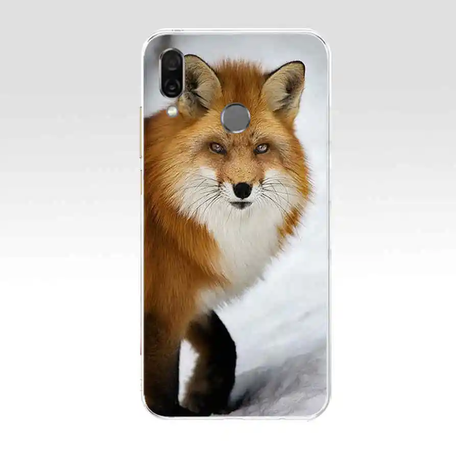 Чехлы для Huawei P Smart 2019 силиконовая Мягкая задняя крышка из ТПУ чехол