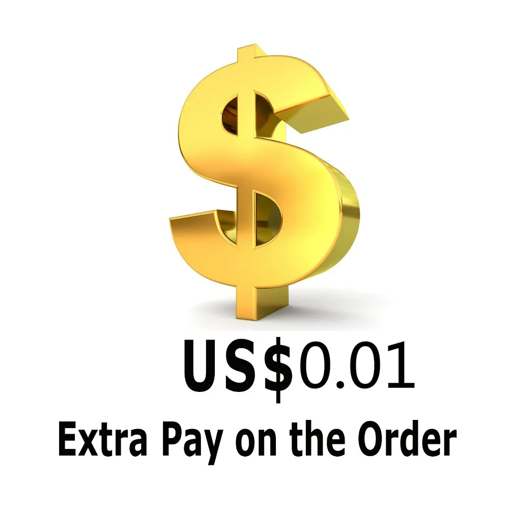 Дополнительная оплата заказа единица 0 01 долл. США пожалуйста оплатите общую
