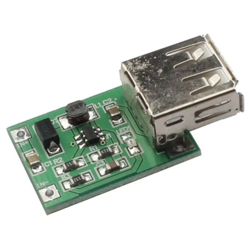 10 шт. PFM DC-DC управления конвертер Повышающий Модуль 600мА USB зарядное устройство 0 9