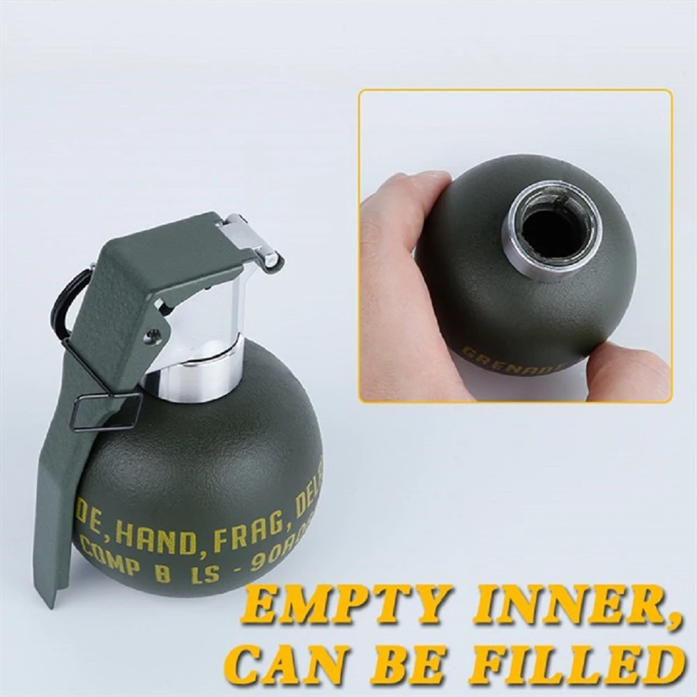 Пластиковый Чехол для страйкбола M67 Осколочная Граната модель пустышки с