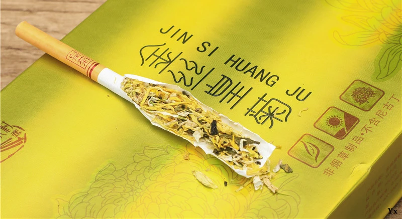Chrysanthemum Help stop smoking herbal smoke health protection clean lungs quit refreshing brain No nicotine | Дом и сад