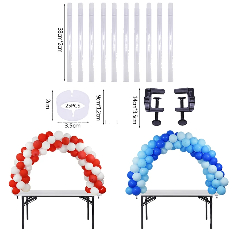 АРКА Рама для воздушных шаров набор украшений держатель детский душ Свадебная