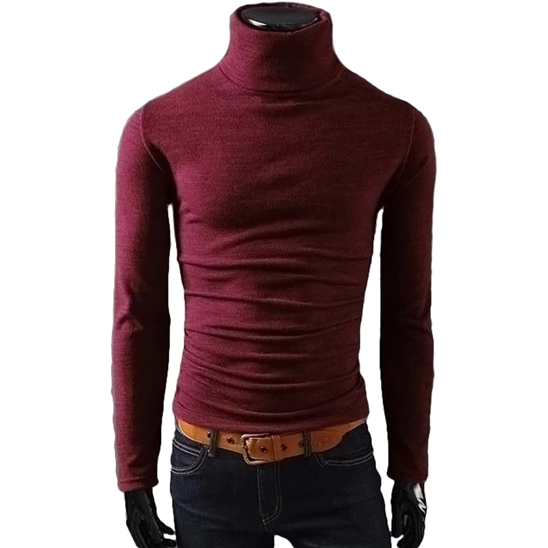 Новинка 2019 года осень мужские свитеры для женщин Повседневное мужской водолазка