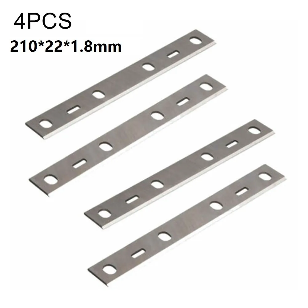 

4PCS 8inch Planer Blades For Woodstar PT85 HSS Kity PT8500 Scheppach HT850 Planers Cutting Tools Power Tool Accessories