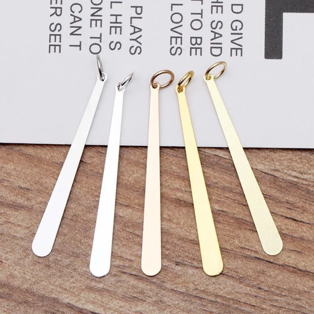 Соединители для ювелирных изделий 38x4 мм 500 длинная водяная капля шт. | Украшения и