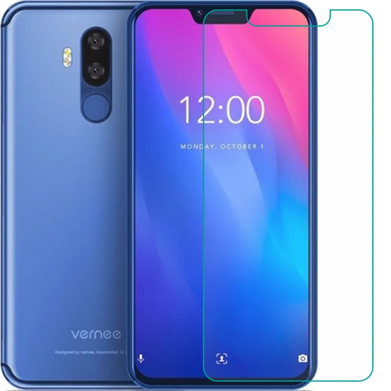 Tempered Glass For Vernee Thor E Plus X M5 Apollo X Active X1 T3 M8 Pro M6 M3 X2  9H Protective Film Case Screen Protector