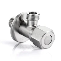 chrome filling valves triangle valve hot and cold water angle valve bathroom accessories wall mounted angle valve for bathroom