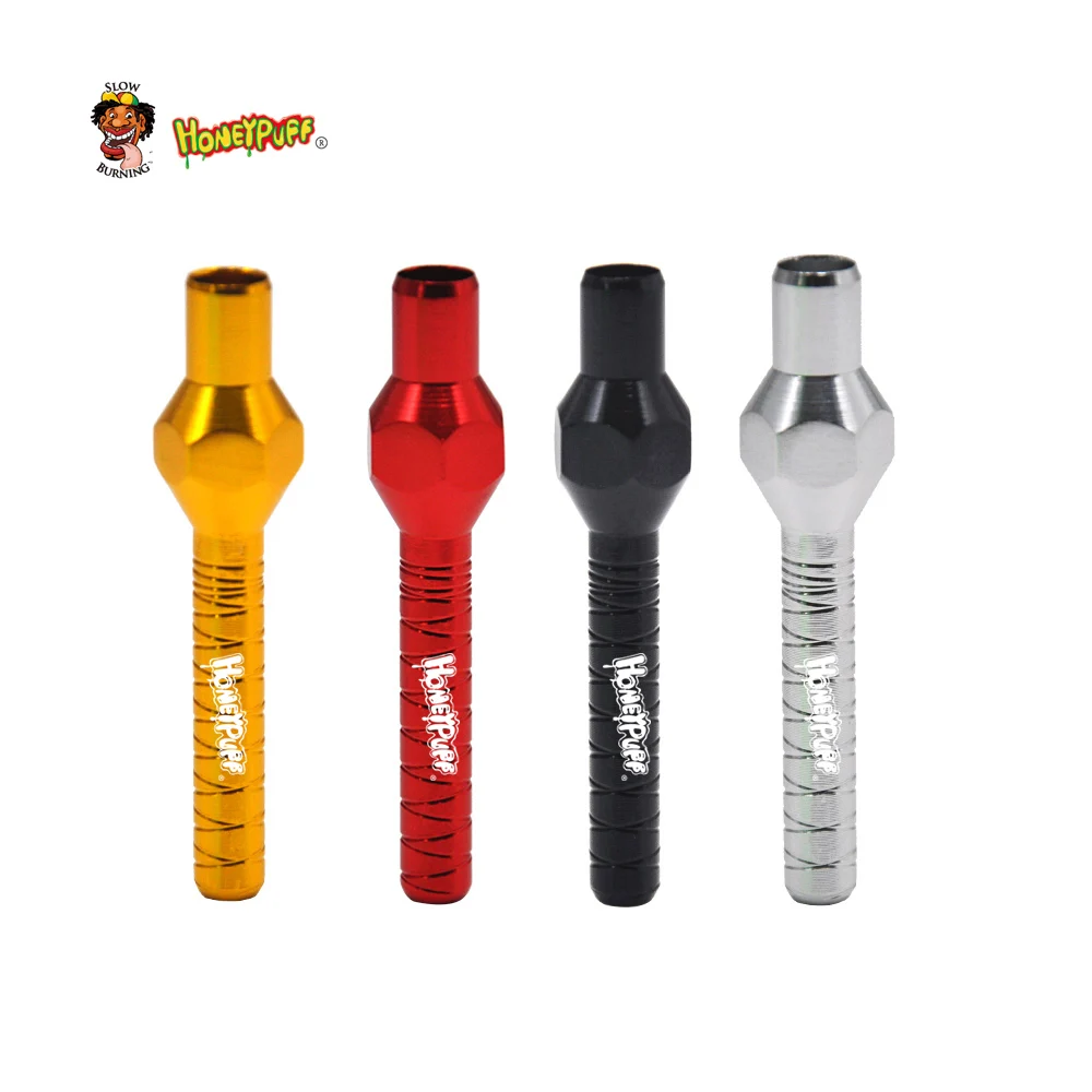 HORNET курительная травяная труба прямого типа из алюминия один htter 67 мм