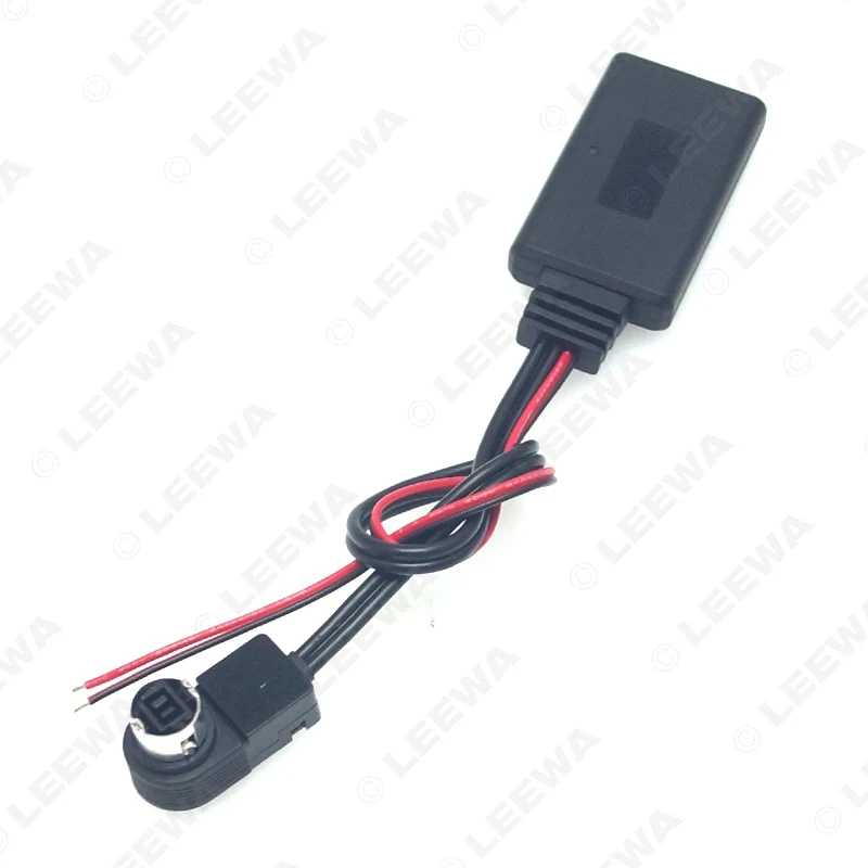 LEEWA автомобильный аудио беспроводной Bluetooth модуль приемник Музыка AUX адаптер для