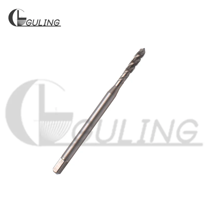 Одиночная Флейта карбида Резьбовая Концевая фреза Метрическая с покрытием