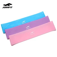 joinfit auspicious cloud printing fitness yoga pilates resistance bands stretchy elastic bands workout equipment for home gym