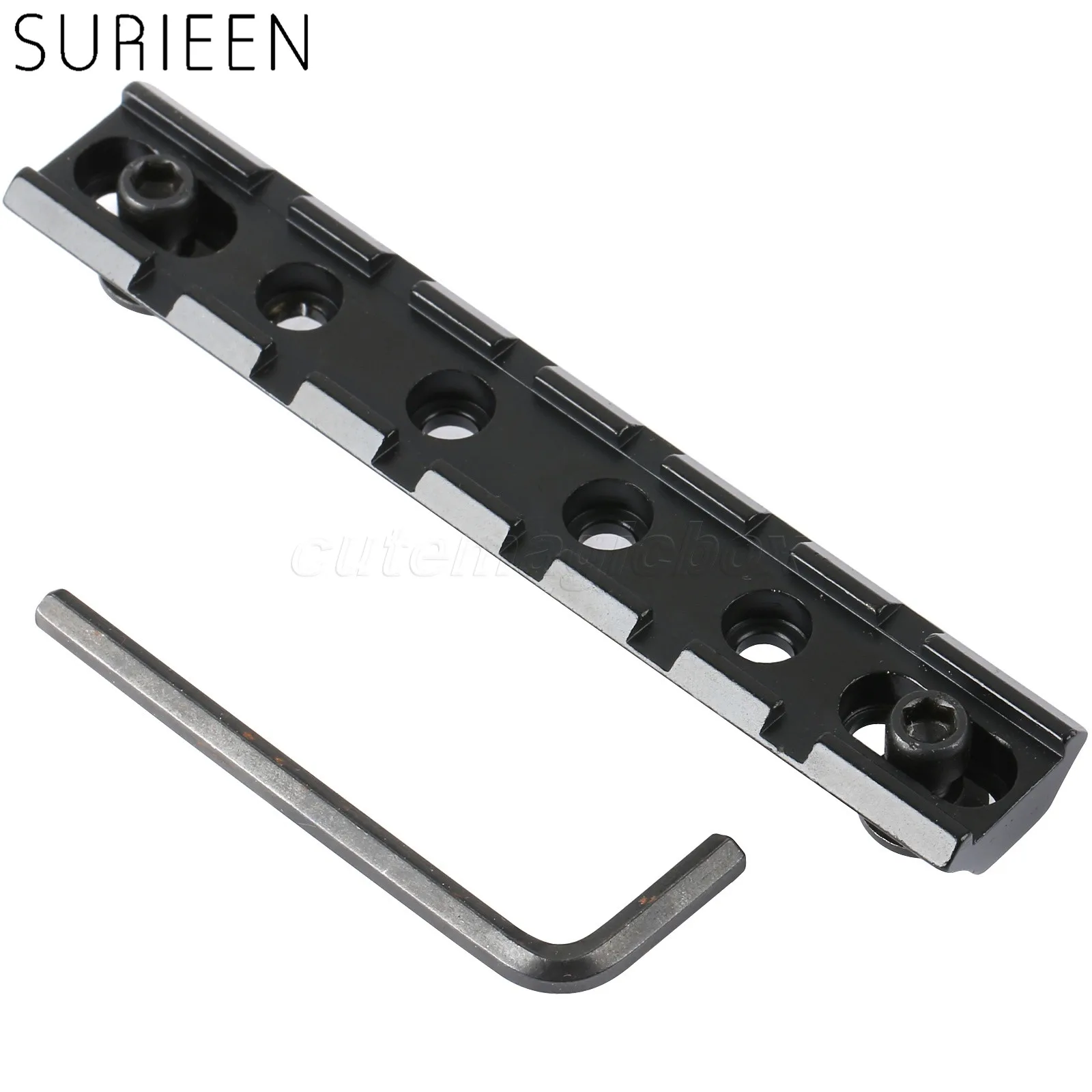 Алюминий Тактический 115 мм Длина подходит с креплением для 21 Стандартный Вивер