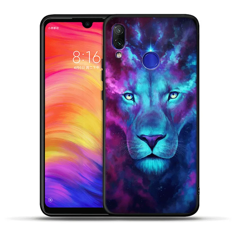 Для Redmi 5 Plus 6 Pro 4X 6A 7 7A Note для Mi A2 Lite 5X 6X 9t Pocophone F1 новейший силиконовый чехол телефона