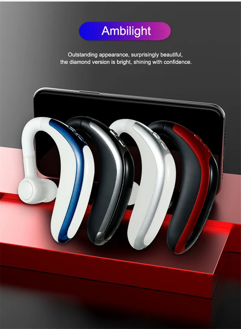 H500 Bluetooth наушники беспроводной крюк для наушников дизайн удобный мобильный телефон альтернативный наушник для телефона iPhone xiaomi samsung
