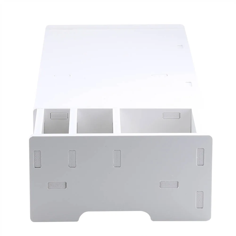

White Computer Monitor Riser Laptop PC Stand Home Office Desktop Table Storage Organizer Shelf