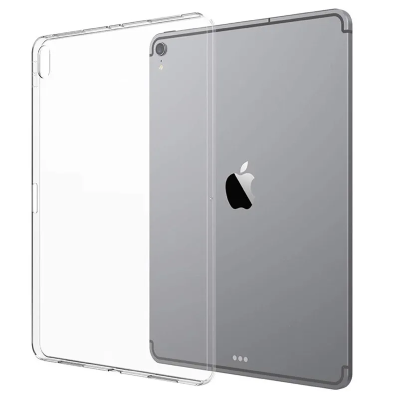 Прозрачный ТПУ чехол для планшета для Apple iPad Pro 11& 12,9 тонкий мягкий силиконовый защитный чехол для iPad Air Pro 10,5 дюймов - Цвет: iPad Air 3 10.5 2019