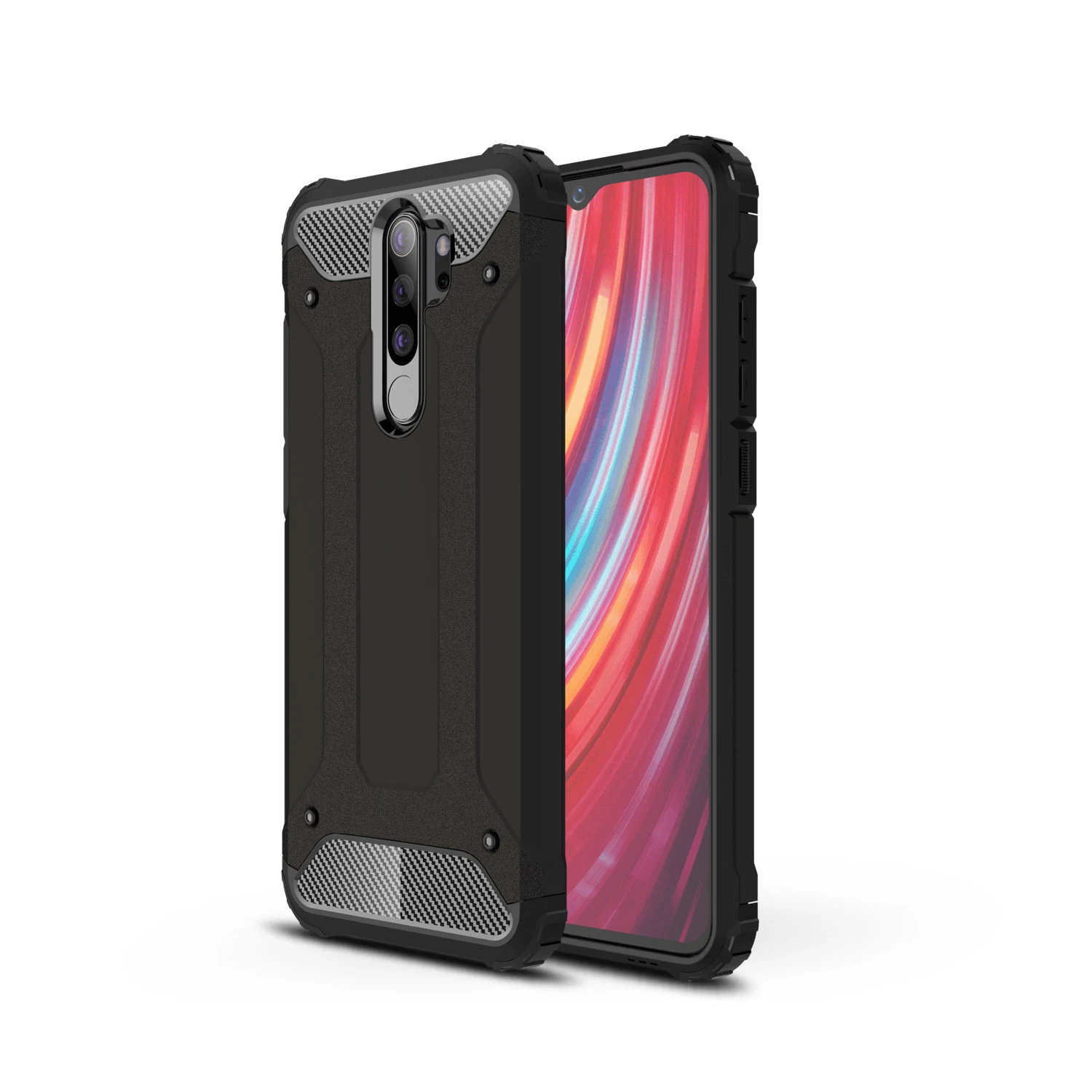 Прочный гибридный жесткий противоударный защитный чехол для телефона Xiaomi CC9 Mi9 Mi8