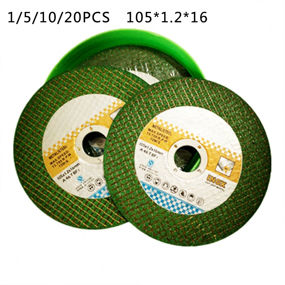 

1/5/10/20PCS Resin Cutting Discs Angle Grinding Discs Green Tool High quality