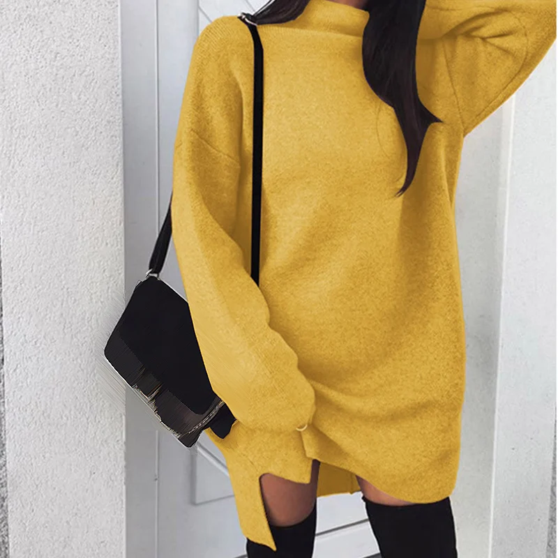 Женские свитера женские пуловеры осенняя мода зимняя теплая толстовка | Женская