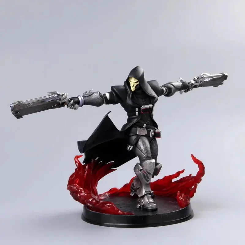 

OW Reaper Action-Figure-Anime Model PVC 28cm Kids-Toy Overwatch Game-Doll