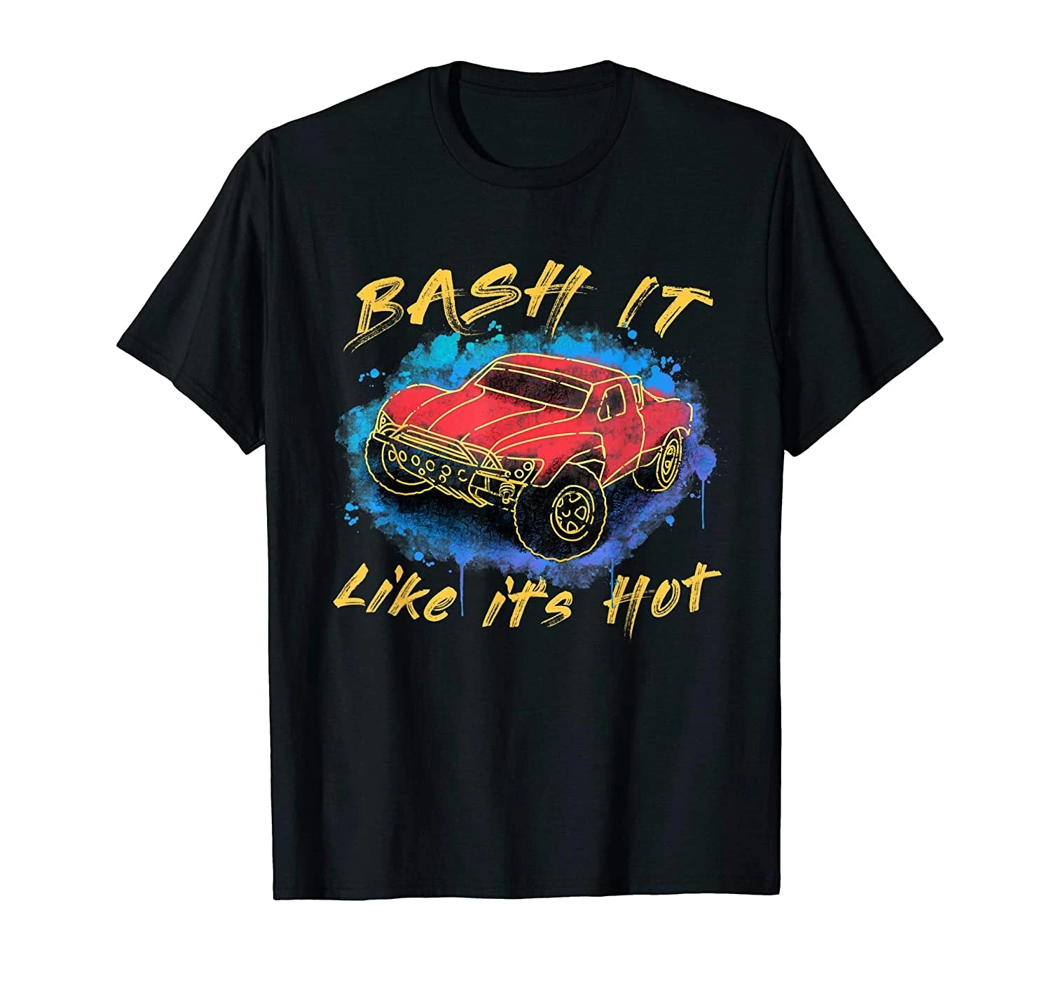 BASH это как популярная футболка для фанатов Traxxas (1)|Мужские футболки| |