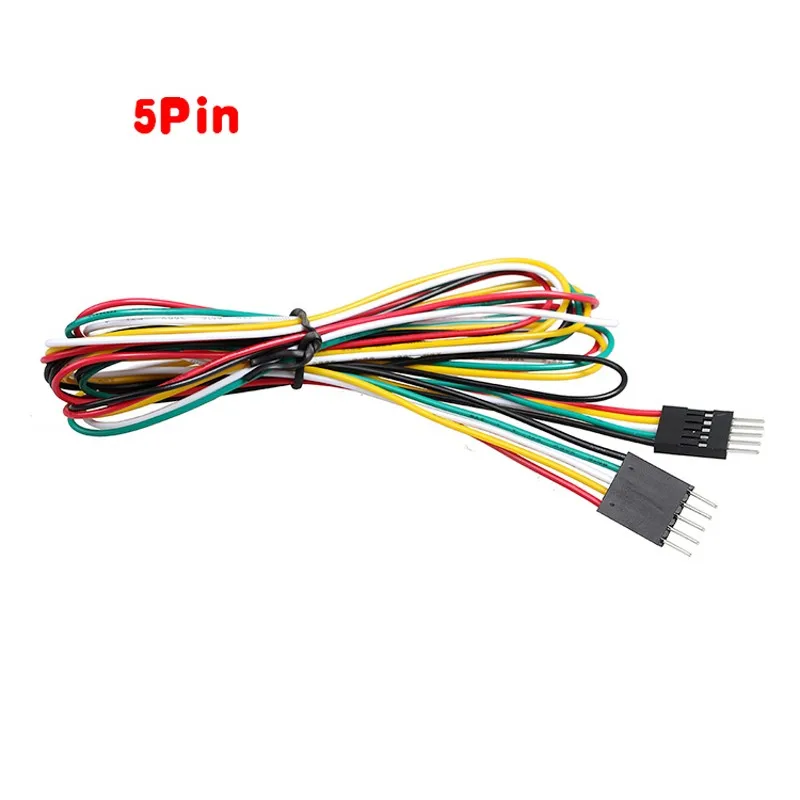 10 шт. Удлинительный кабель DuPont 1/2 3/4/5/6-Pin Папа-папа для Arduino 50 см | Обустройство дома