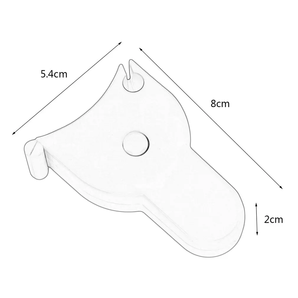 

OUTAD 150cm/60 Inch Fitness Tape Measure Accurate Body Waist Chest Arms Legs Measuring Tape Retractable Ruler Measure Accessorie