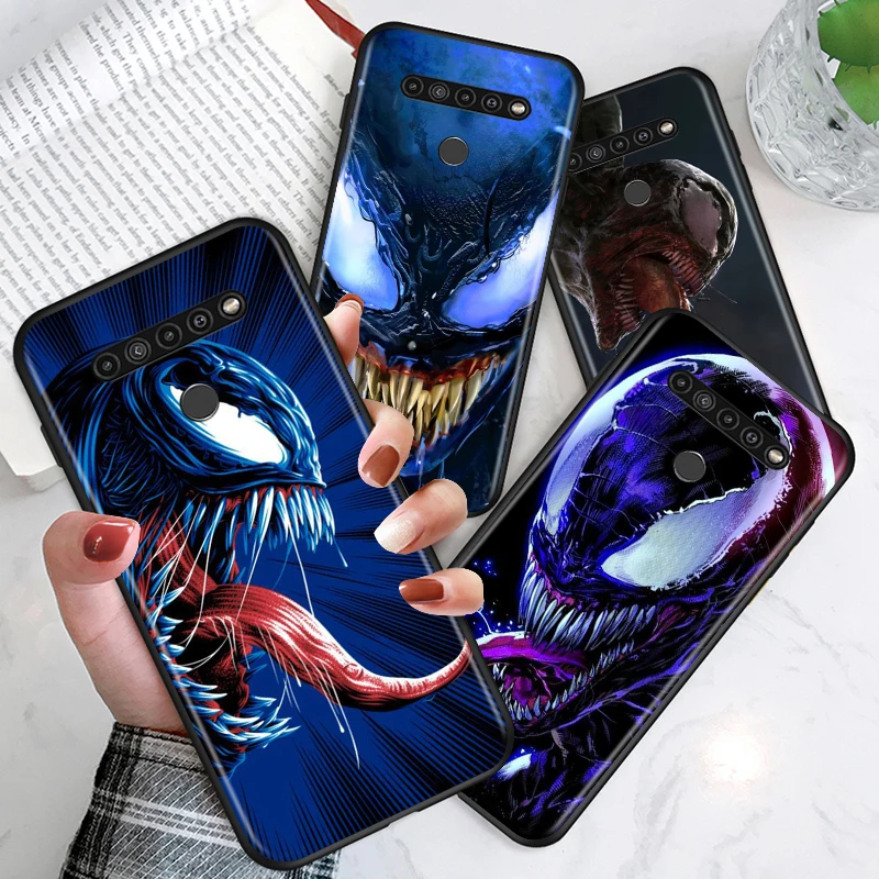 Чудо яд Дэдпул для LG K92 K71 K62 K61 K52 K51S K50S K50 K42 K41 K40S K31 K30 K22 K20 черный цвет|Бамперы| |