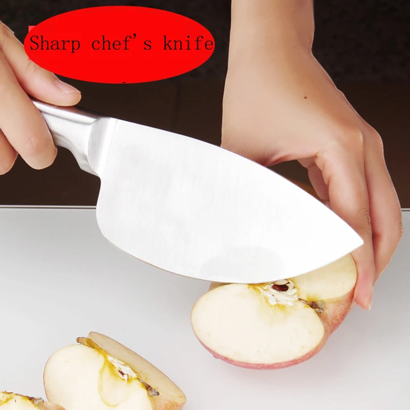 Liang Da нож из нержавеющей стали 7 дюймов японский шеф-повара Santoku кухонный