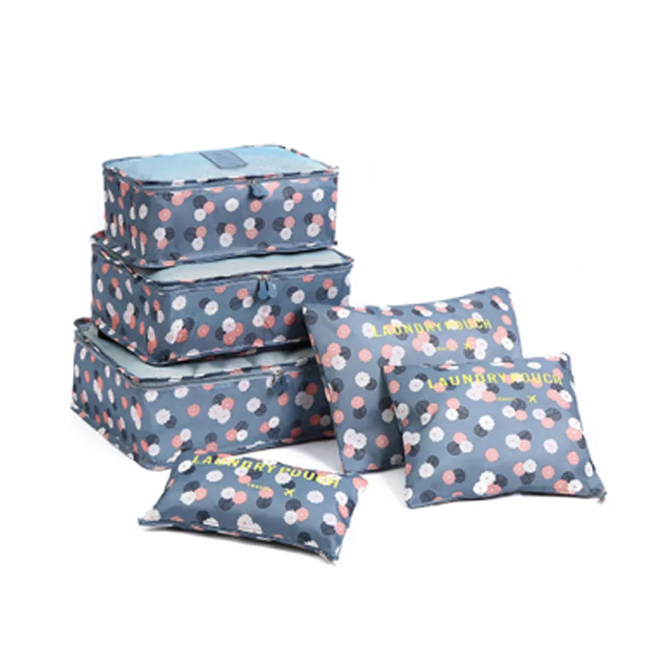 

Clearance Sale Packing Cubes New Travel Bag For Suit Waterproof Clothes Bags Organizer For Toiletries Cosmetic Containers