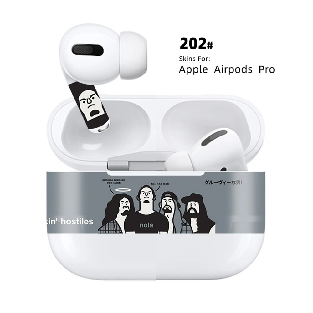 

Защитный чехол-наклейка для наушников AirPods Pro