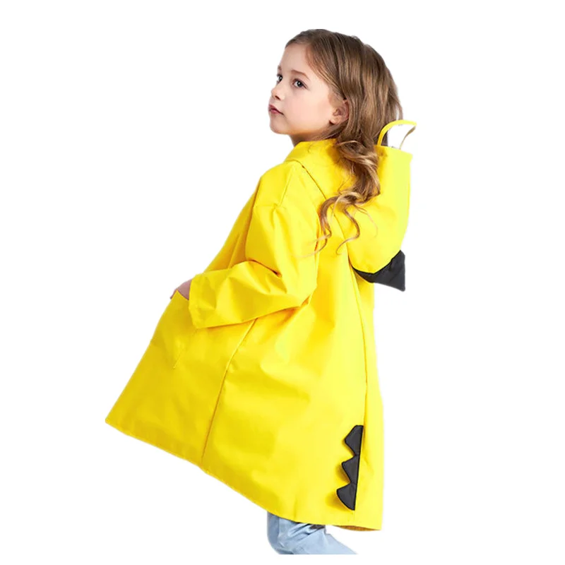 Детские Водонепроницаемые Дождевики для мальчиков и девочек Походное Детское