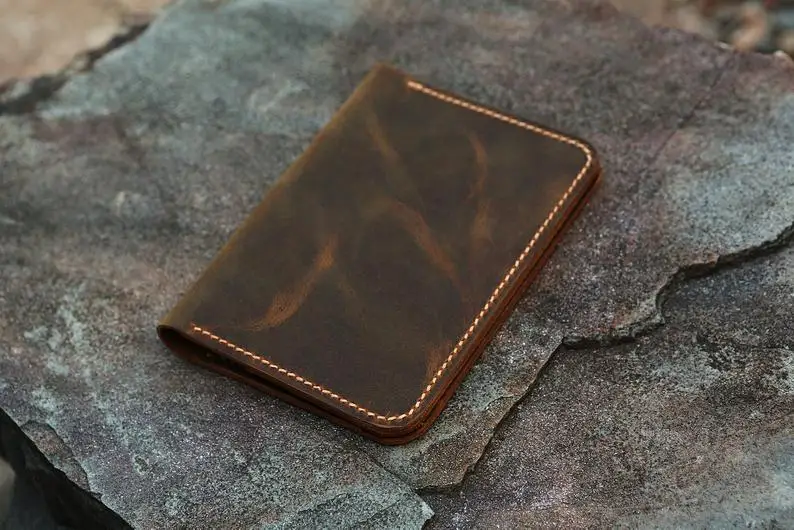 Винтажный блокнот A6 Кожаная Обложка для папки/потертая путешествий с картой