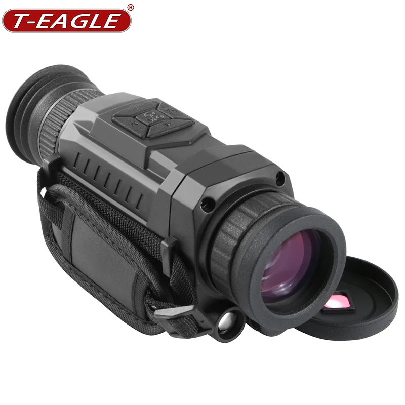 T-EAGLE NV600 Monocular Infared Night Vision Scope Digital Vedio Record Hunting Cameras Magnification8 8G TF Card 200M Range