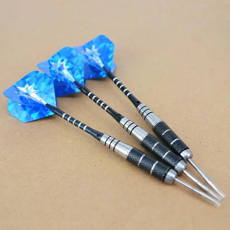 

3 Pieces/set Of Professional Tungsten Steel Needle Flying 22 Darts Indoor G Sports P Dart Steel Tip Darts Shaft Aiming Tip Y5q5