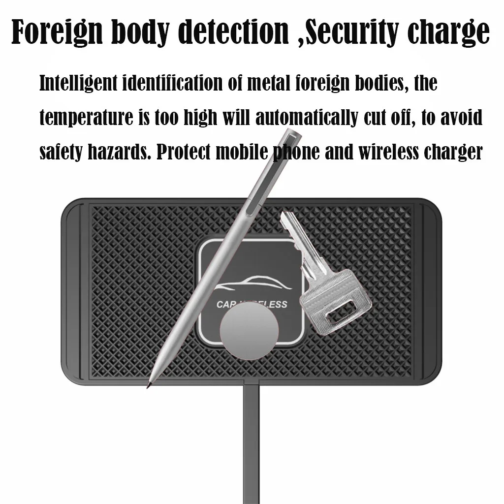 CARPRIE Беспроводное зарядное устройство 2 в 1 беспроводное автомобильное