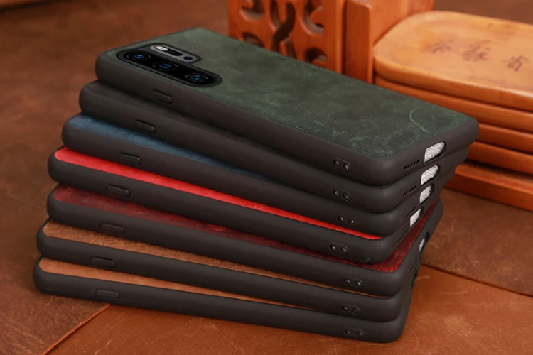 Чехол для телефона из воловьей кожи для huawei P20 P30 lite mate 10 20 Pro Y9 P smart чехол Crazy Horse для Honor 8X9 10 20 lite чехол