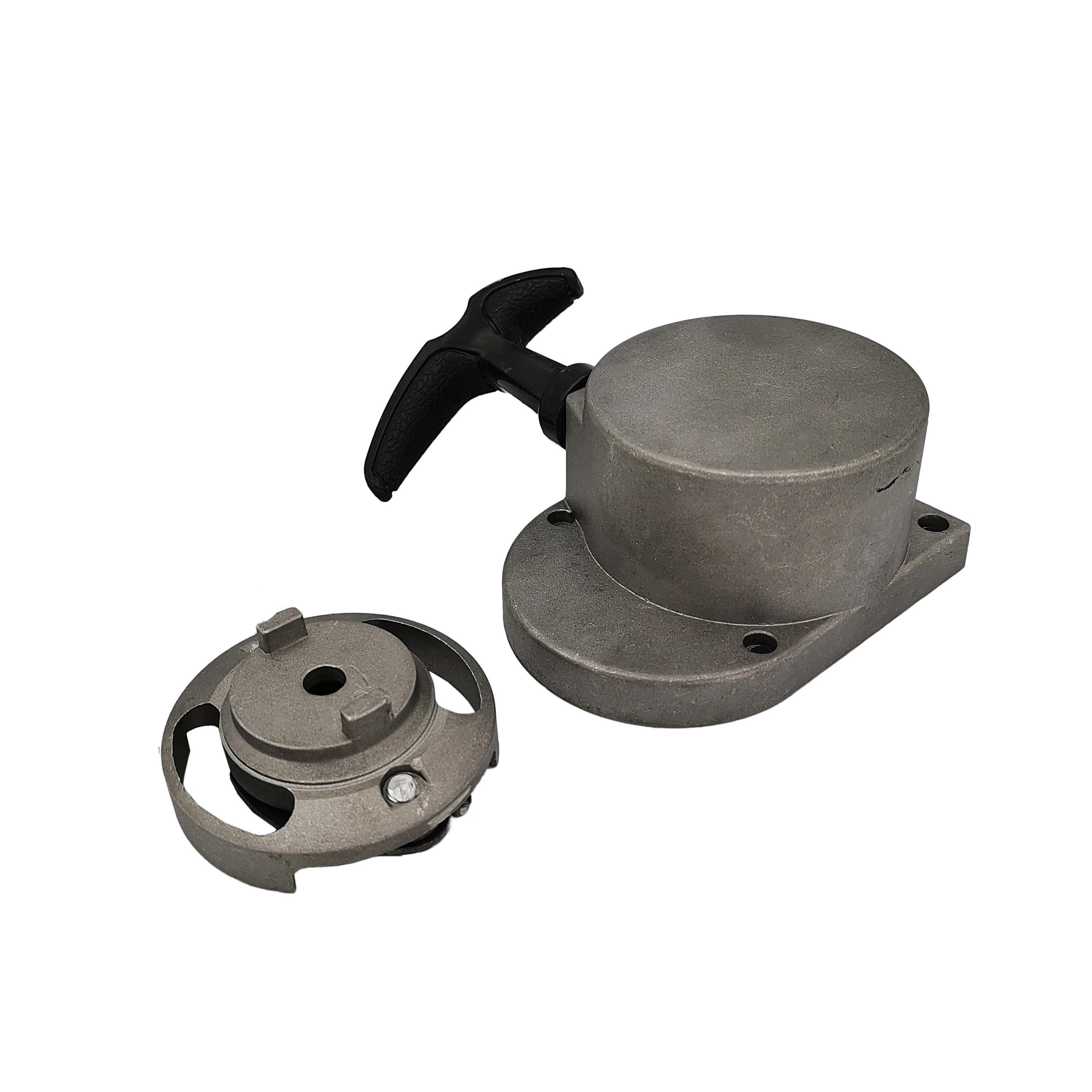 Pull Start Starter Alloy For 49cc 60cc 66cc 70cc 80cc 2-Stroke Cycle Bike Engine Motorized Bicycle Moped Scooter | Автомобили и