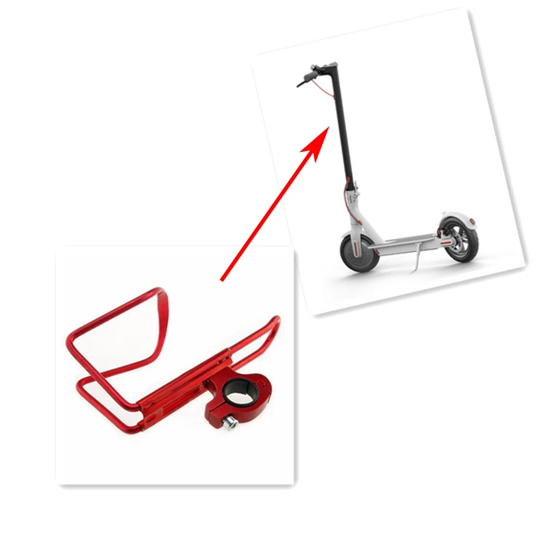 Бутылка для напитков держатель Универсальный электрический скутер чашки M365 ES1 ES2