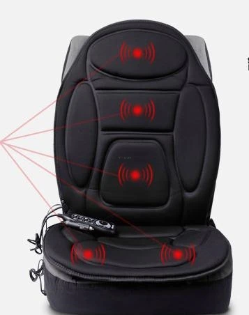 Электрическая подушка для автомобильного сиденья массажная с подогревом зимняя