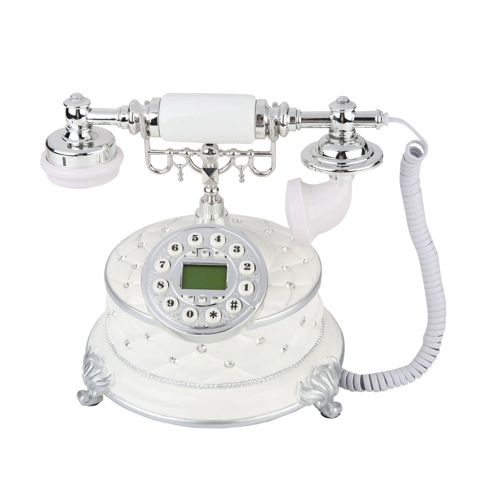 IDS-898, модный полимерный телефон FSK/DTMF, античный стационарный телефон, винтажный домашний стационарный телефон, Офисная спальня, телефон в европейском стиле
