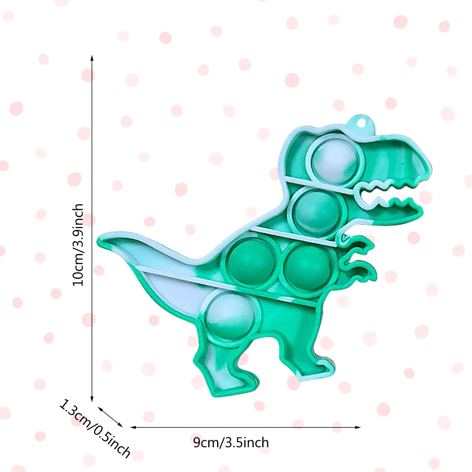 

Cheap Sensory Fidget Toys Small Size Kids Adults Cartoon Push Bubble Fidget Sensory Toy Special Needs Stress Reliever