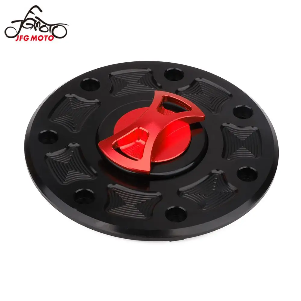 Алюминиевый топливный бак для мотоцикла с ЧПУ без ключа KAWASAKI ZX ZXR FZX KR EX GPZ ZR ZG 250 400