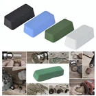 Полировальная паста, глиноземная мелкая абразивная зеленая Полировальная паста, полировальная смесь для металла, ювелирных изделий, полировальная смесь, абразивная паста